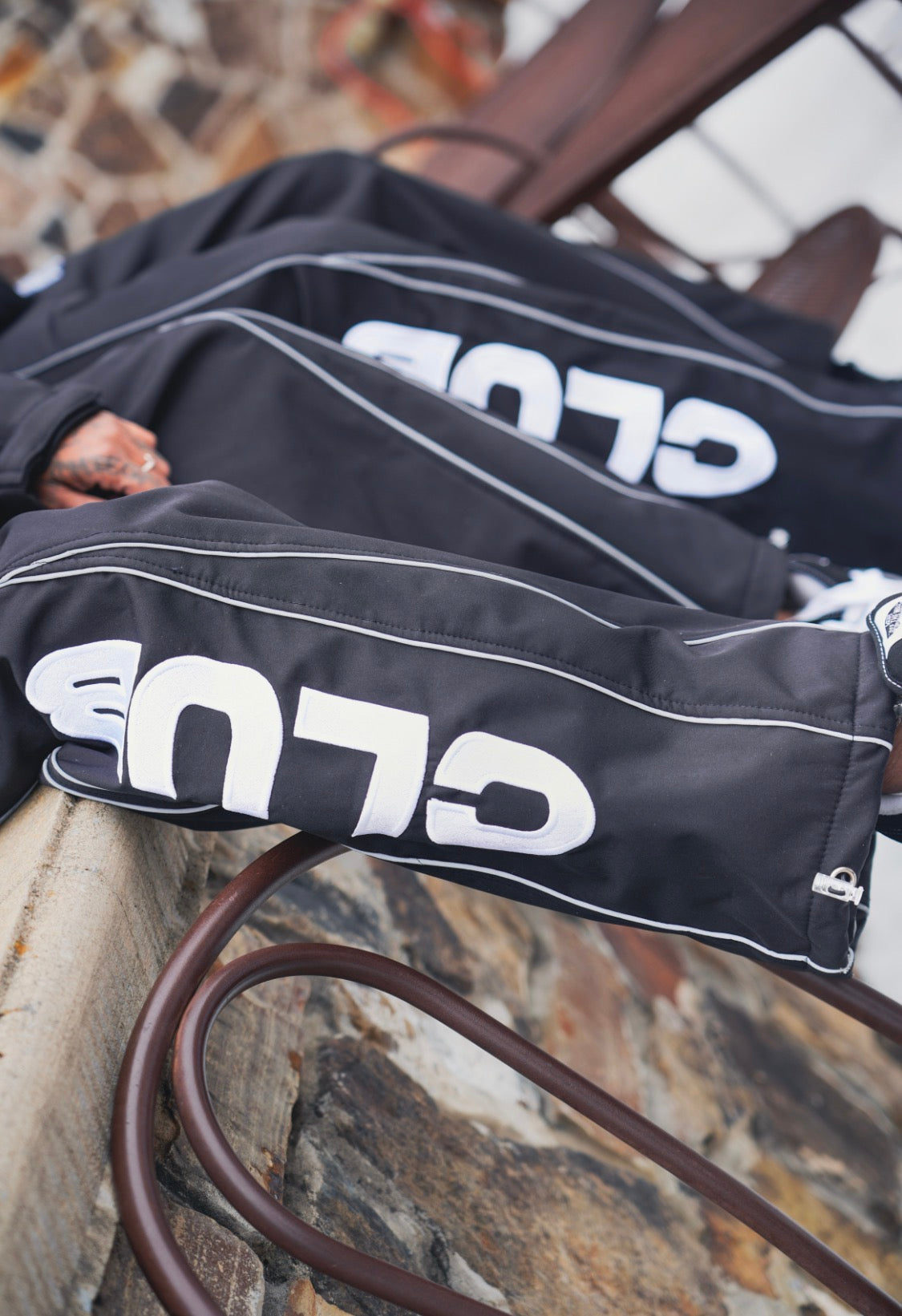 Hustlers Club Performance Tracksuit