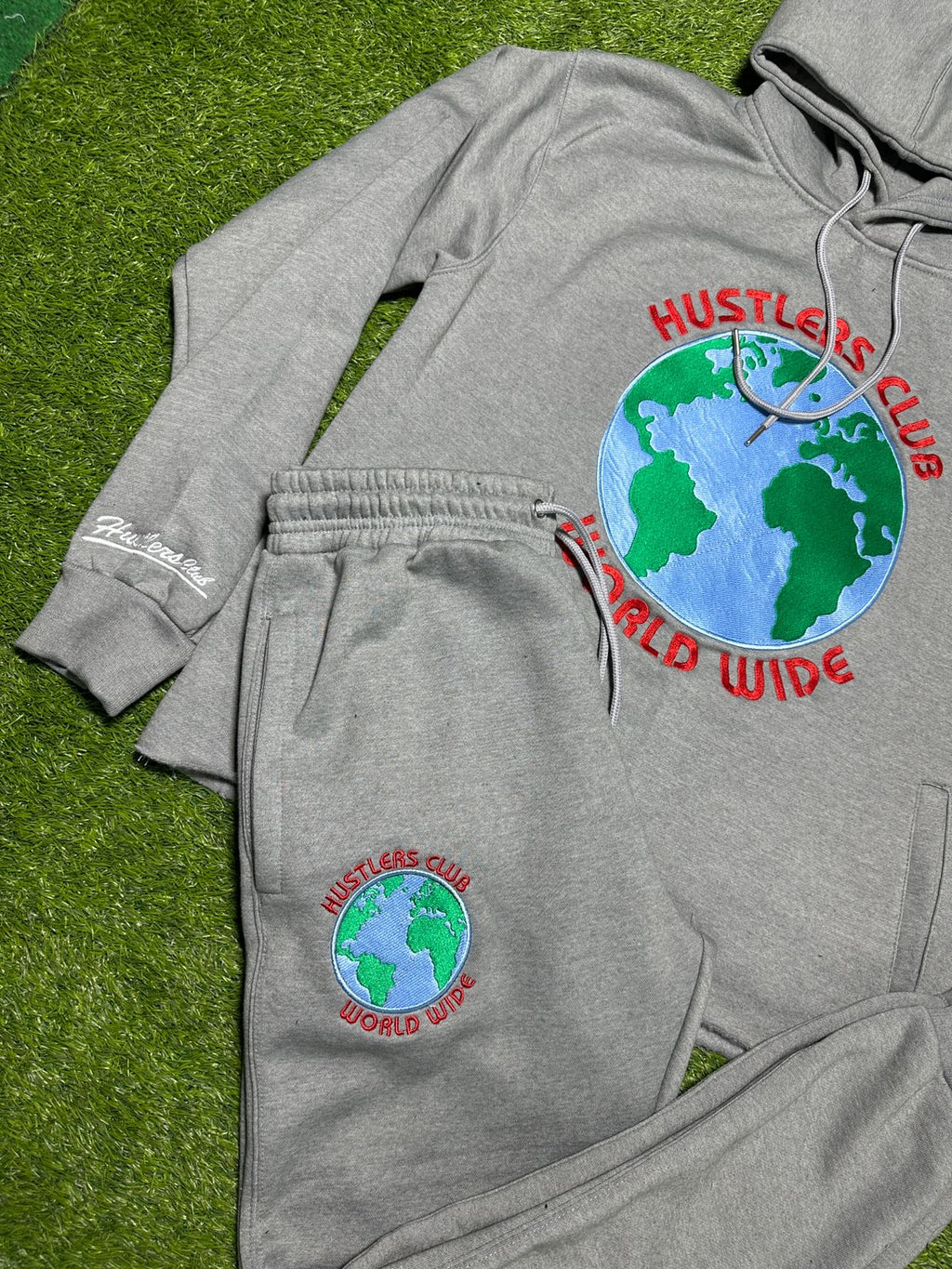Hustlers Club Worldwide Sweatsuit