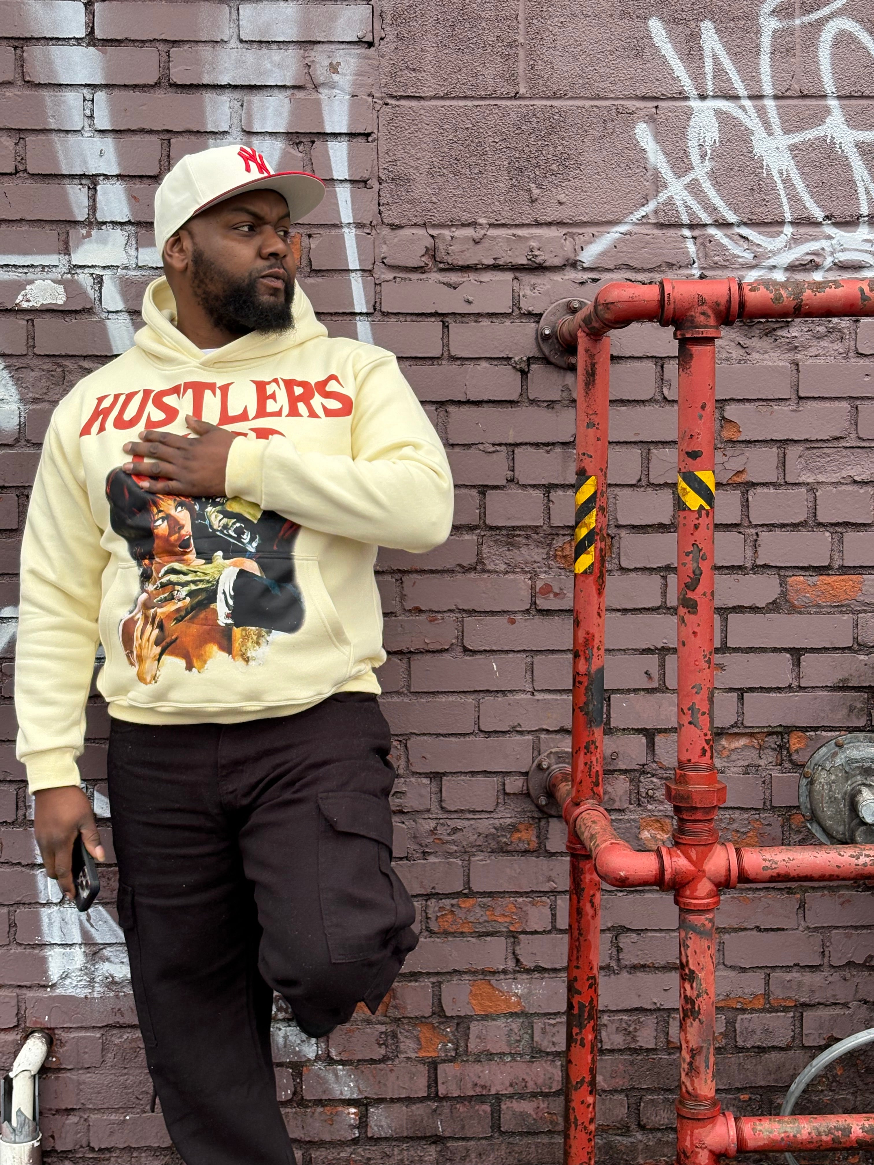 Hustlers Club Vintage Terror Hoodie