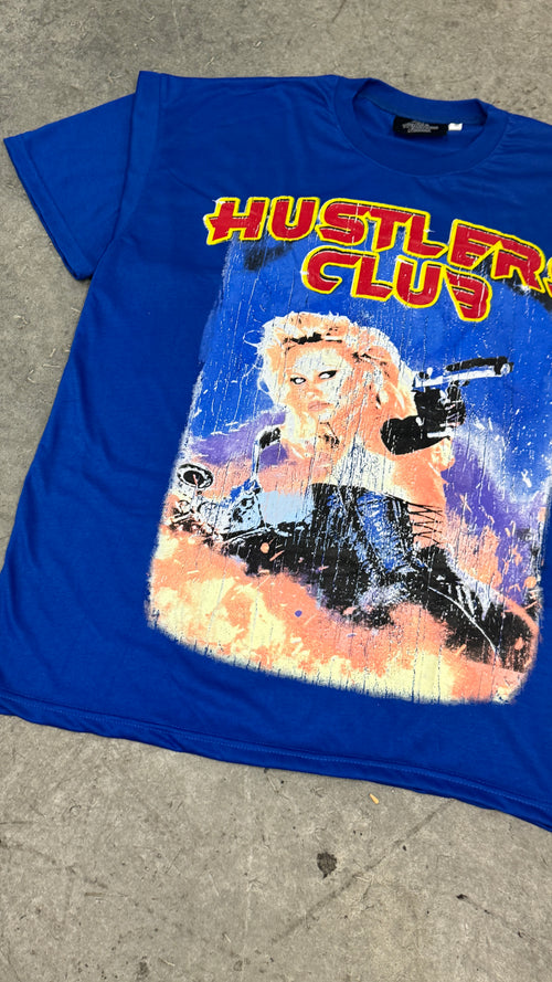 Hustlers Club Graphic  Tee