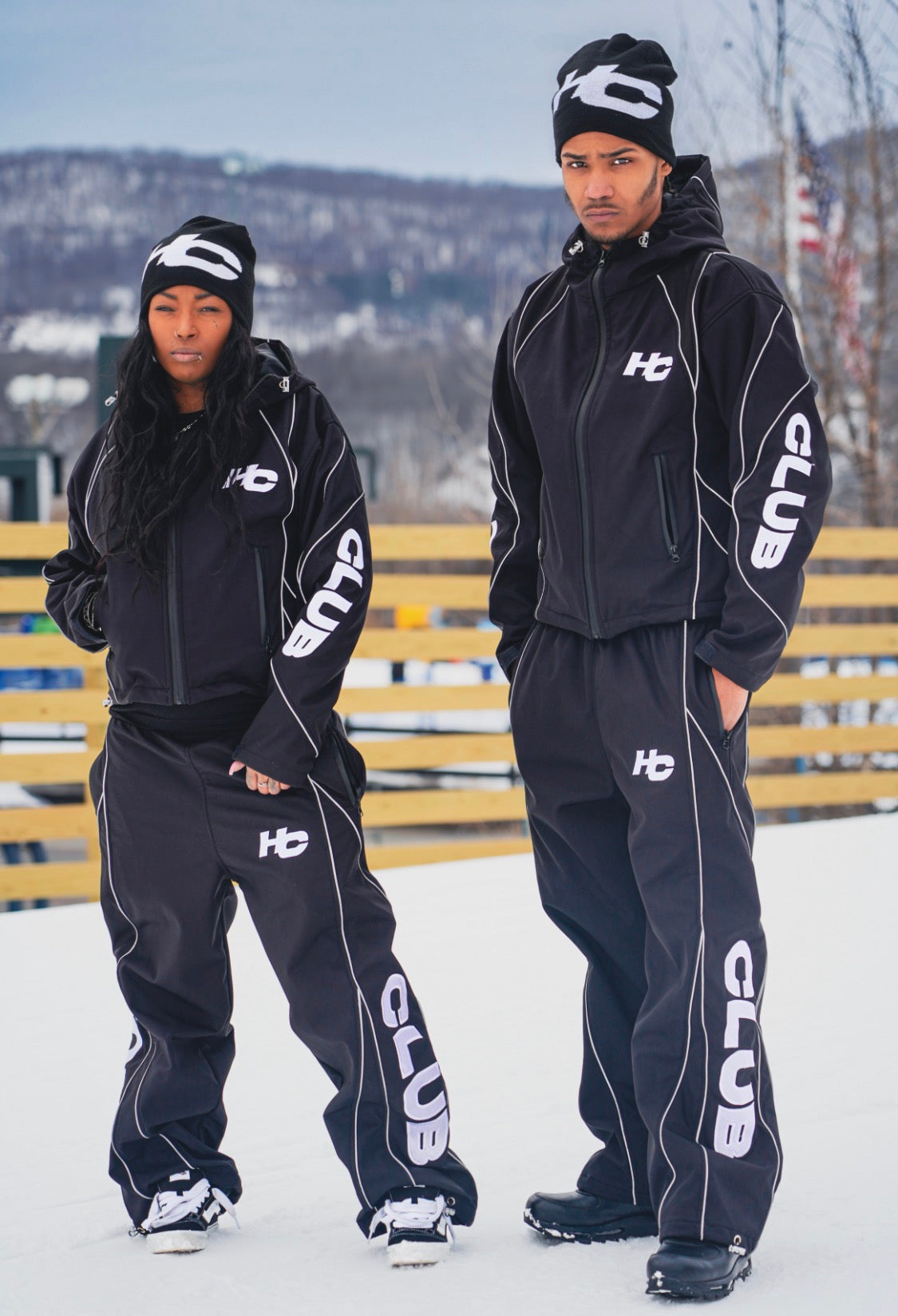 Hustlers Club Performance Tracksuit