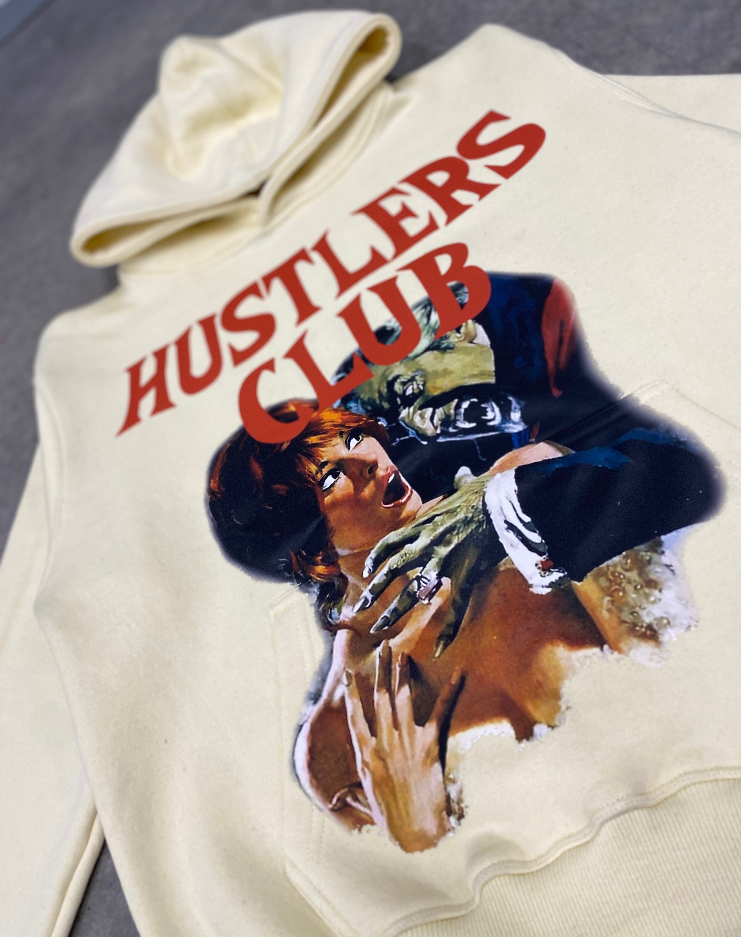 Hustlers Club Vintage Terror Hoodie