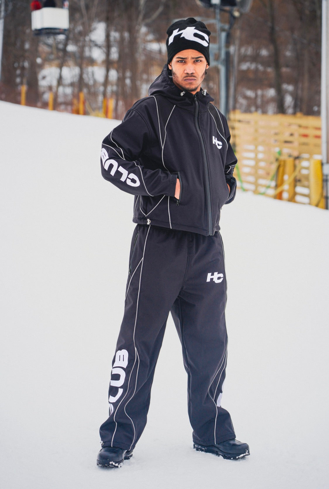 Hustlers Club Performance Tracksuit