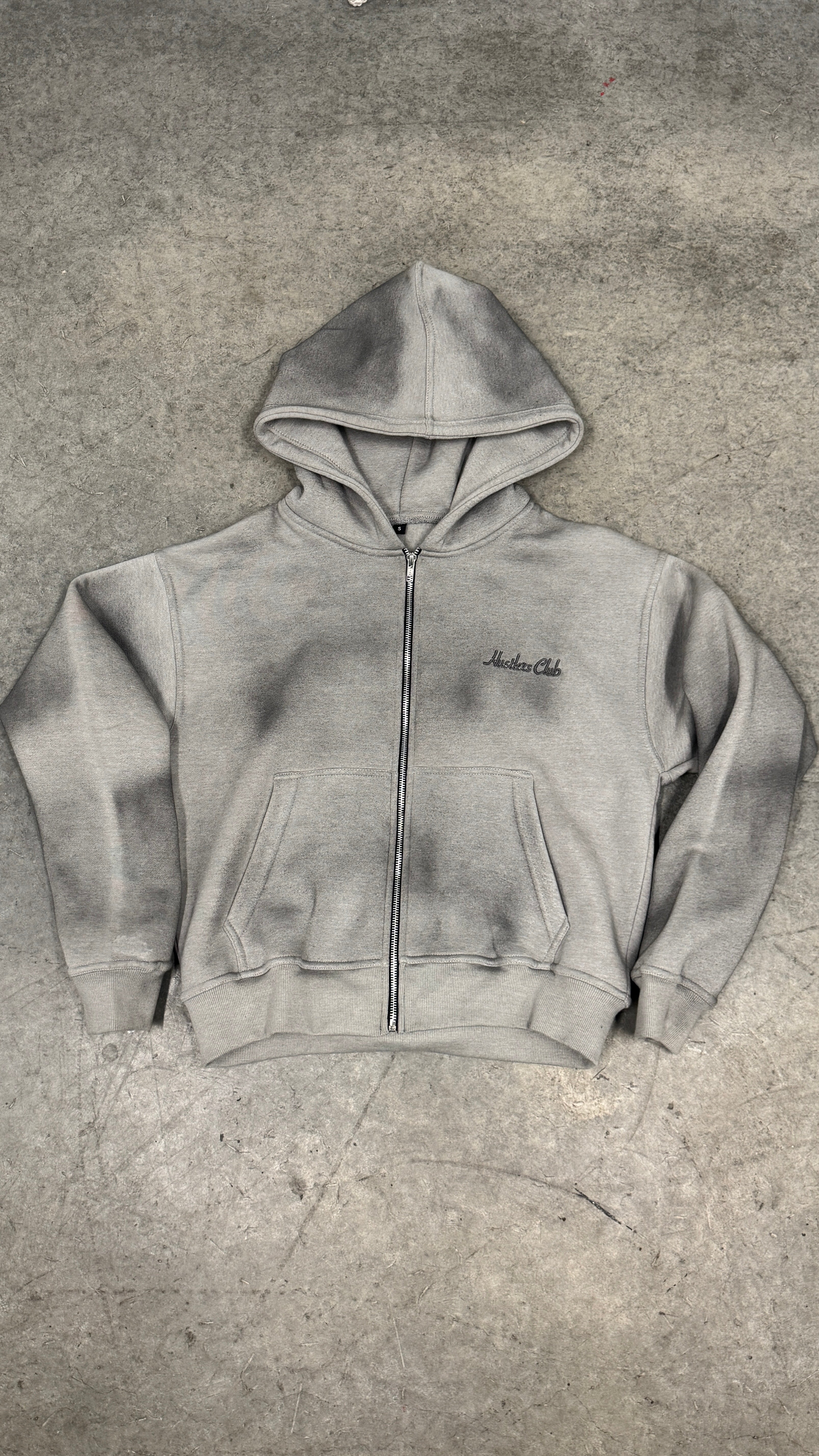 Hustlers Club Fade Sweatsuit