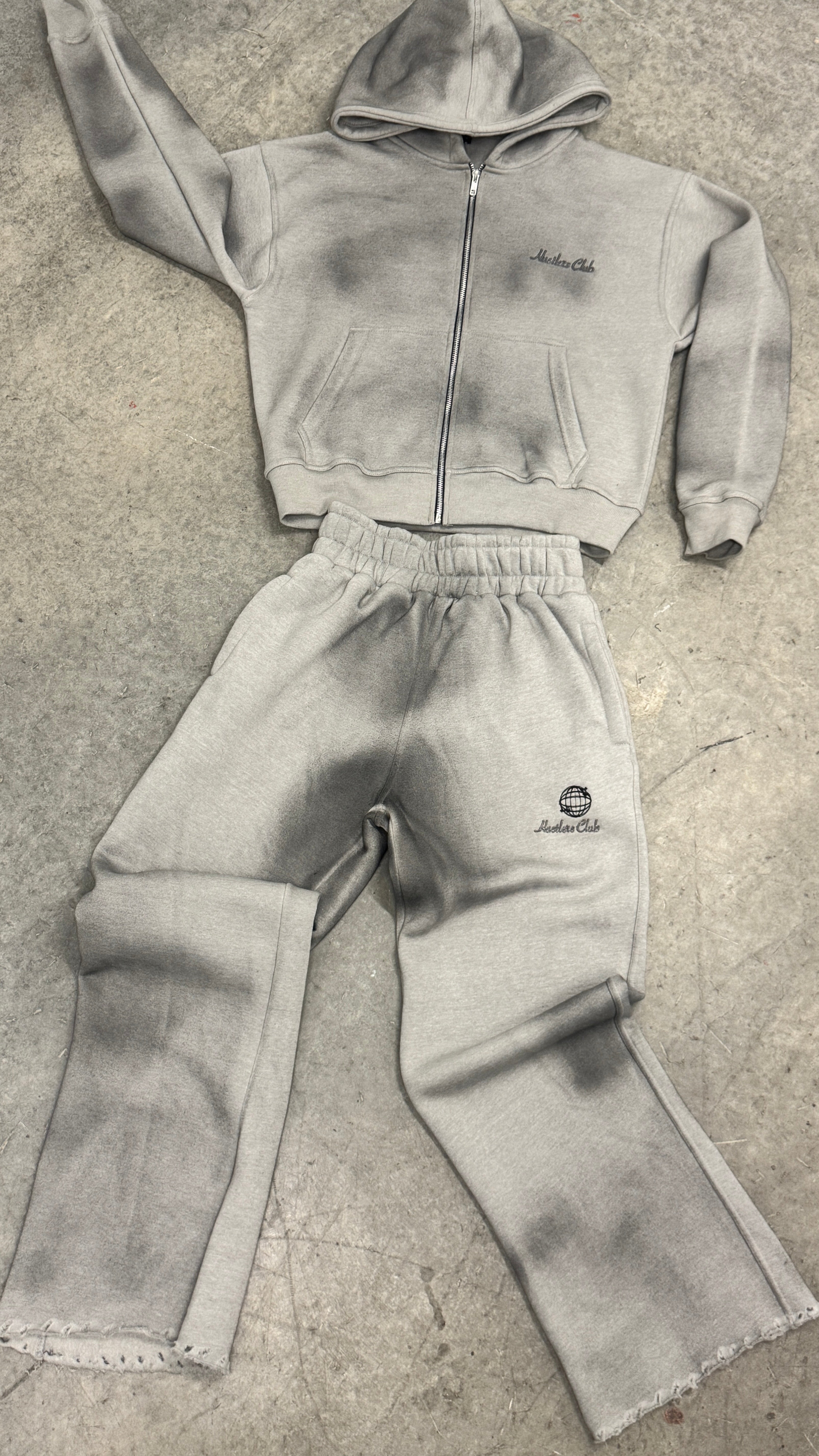 Hustlers Club Fade Sweatsuit