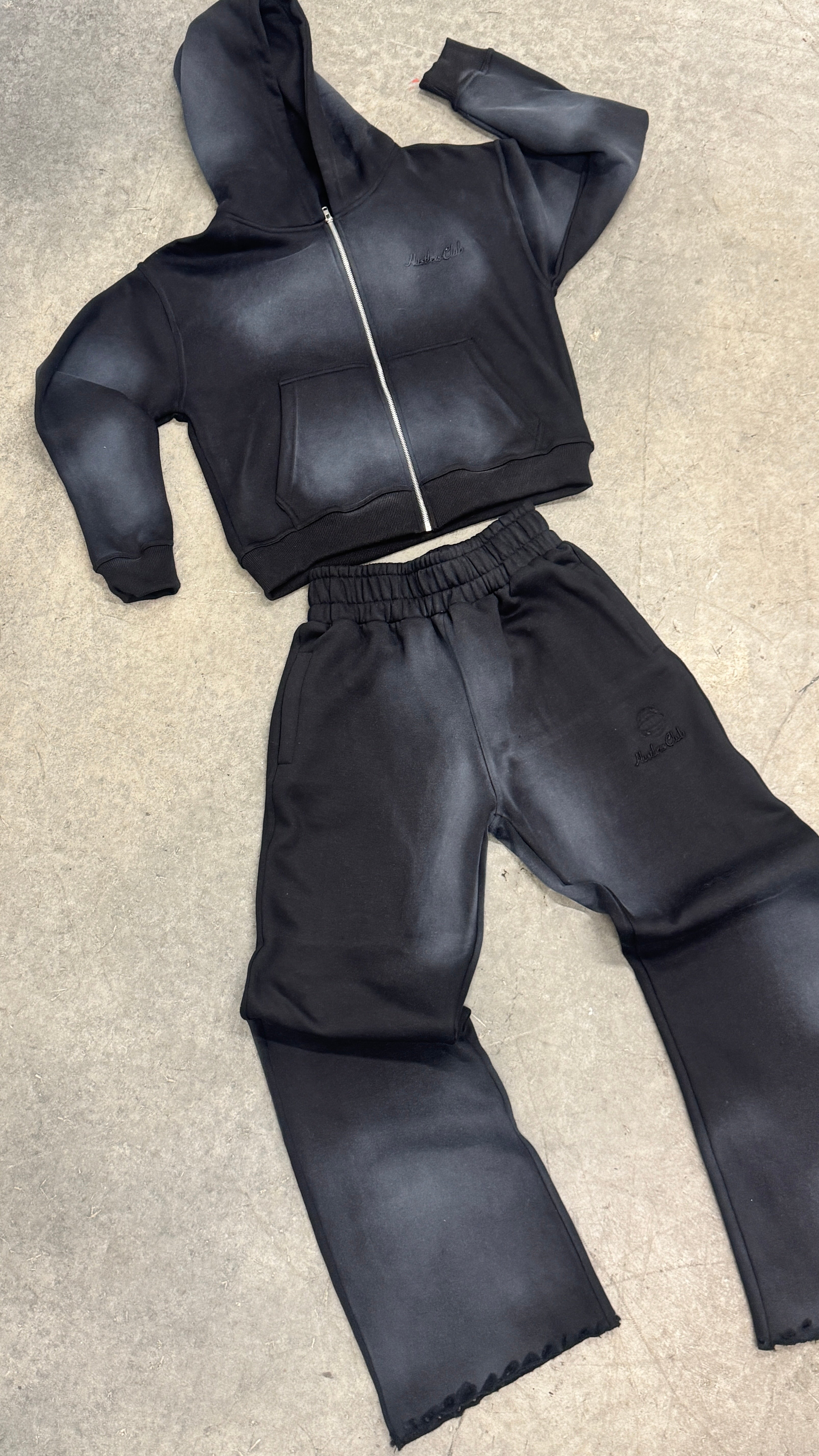 Hustlers Club Fade Sweatsuit