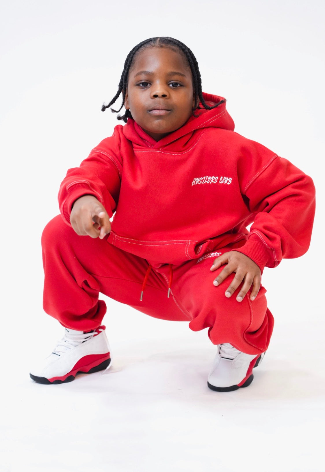 Hustlers Club Kids Set