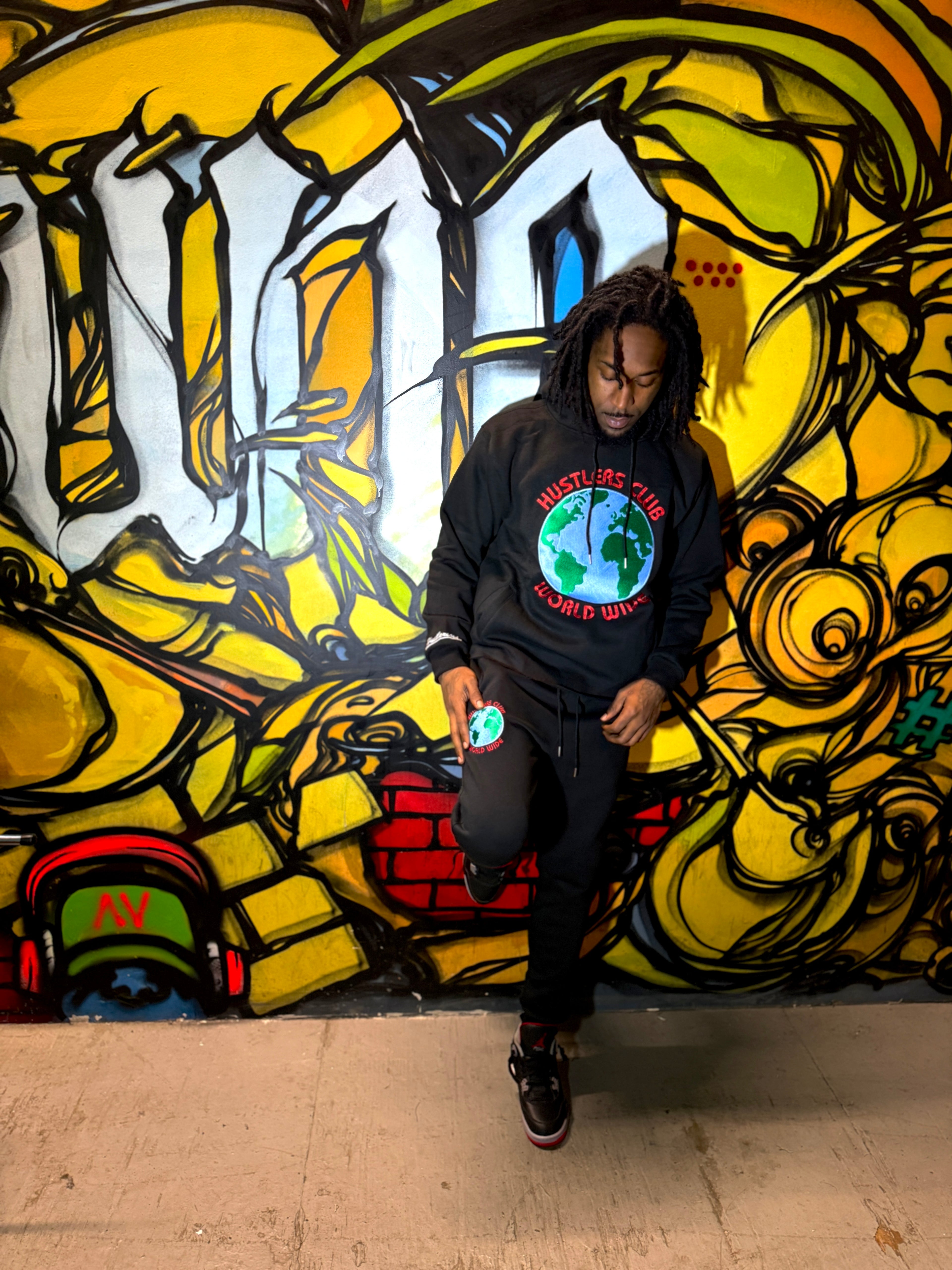 Hustlers Club Worldwide Sweatsuit
