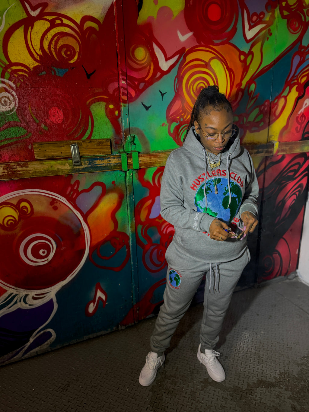 Hustlers Club Worldwide Sweatsuit