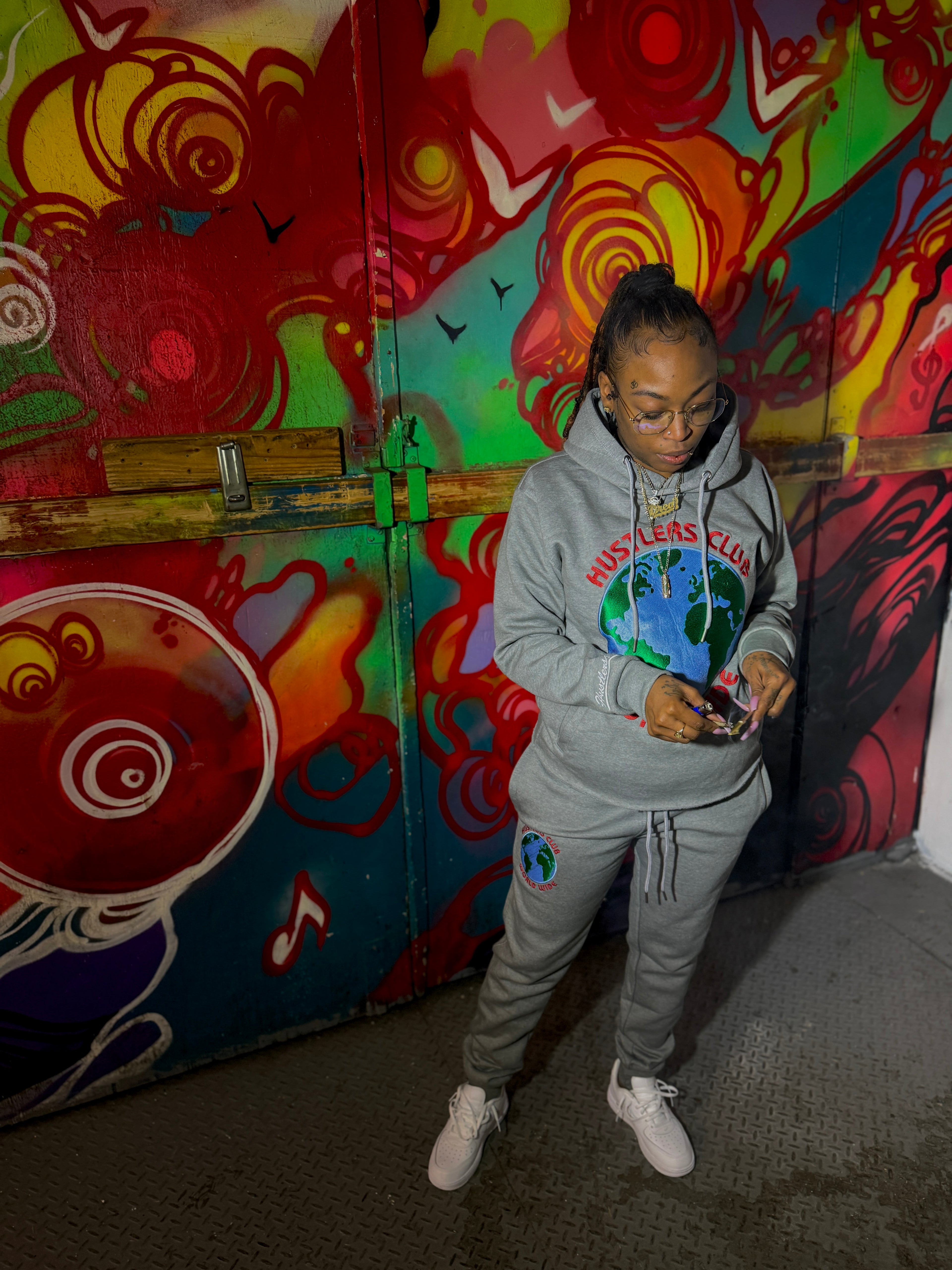 Hustlers Club Worldwide Sweatsuit