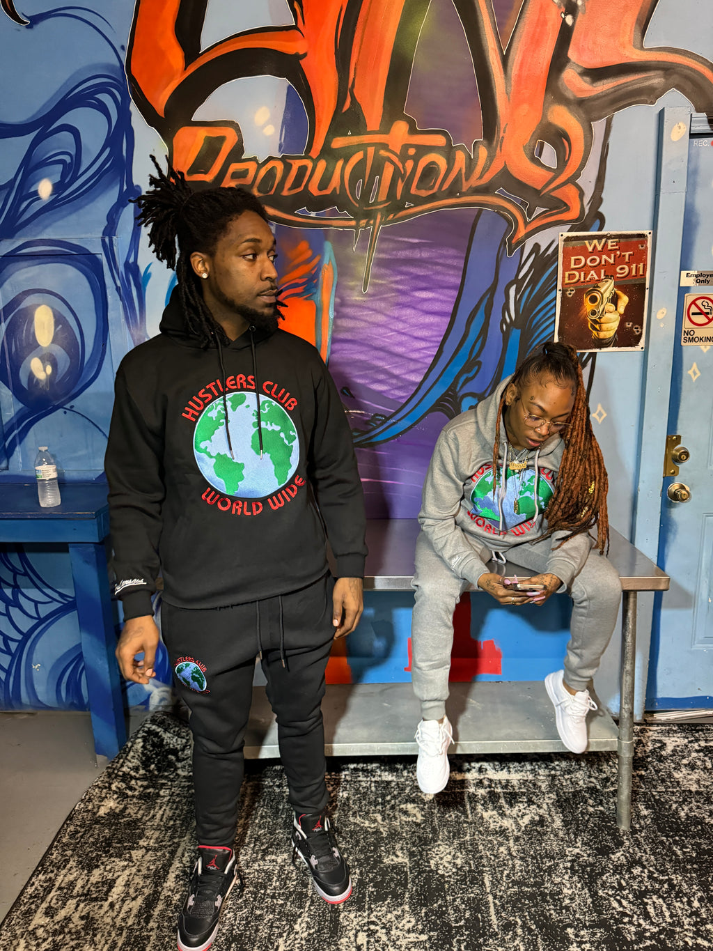 Hustlers Club Worldwide Sweatsuit