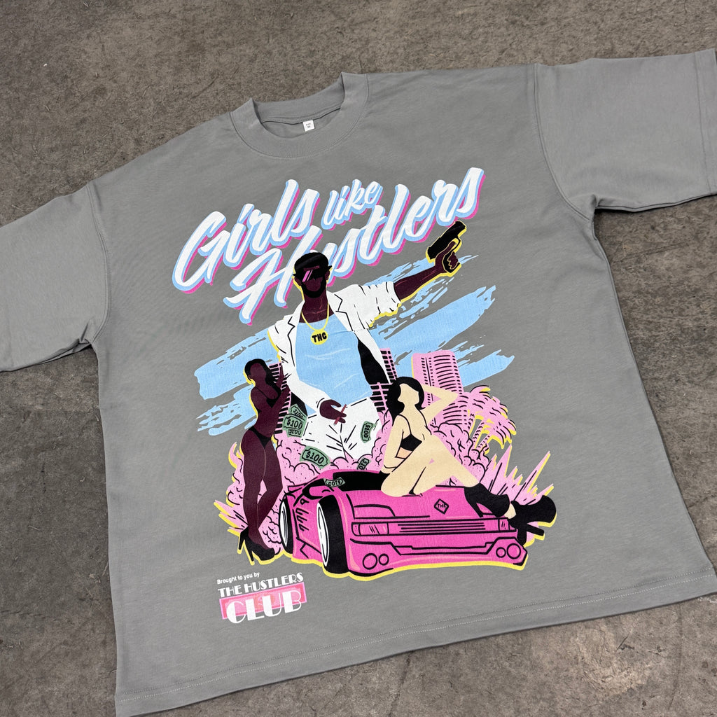 Girls Like Hustlers Tee