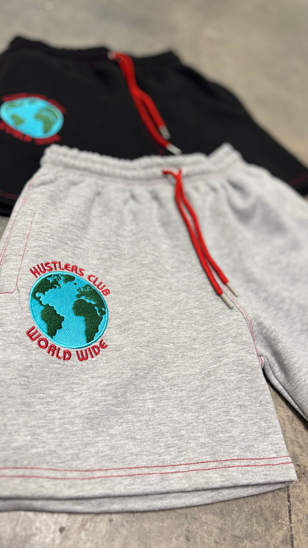 Hustlers Club Worldwide Shorts