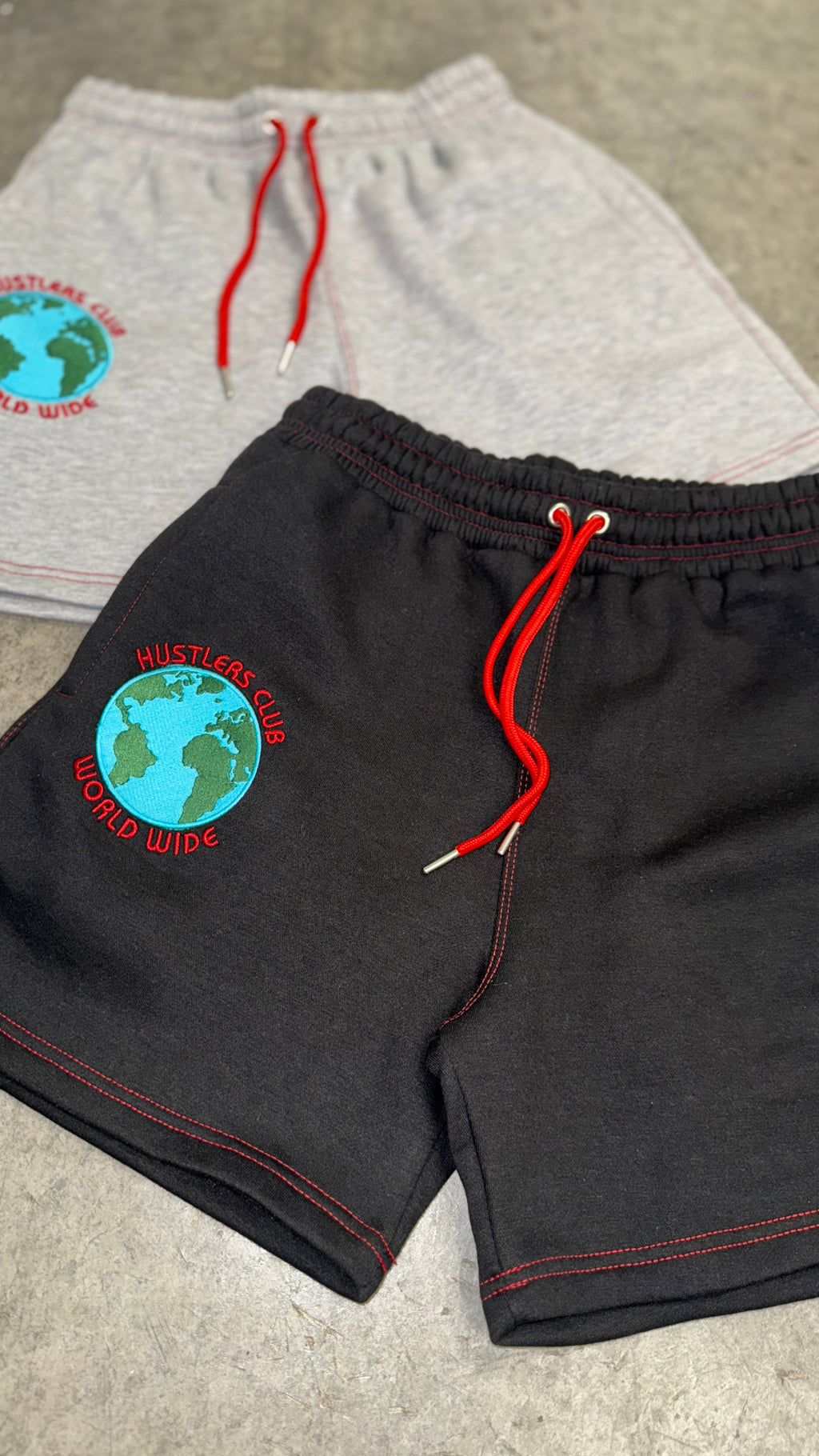 Hustlers Club Worldwide Shorts
