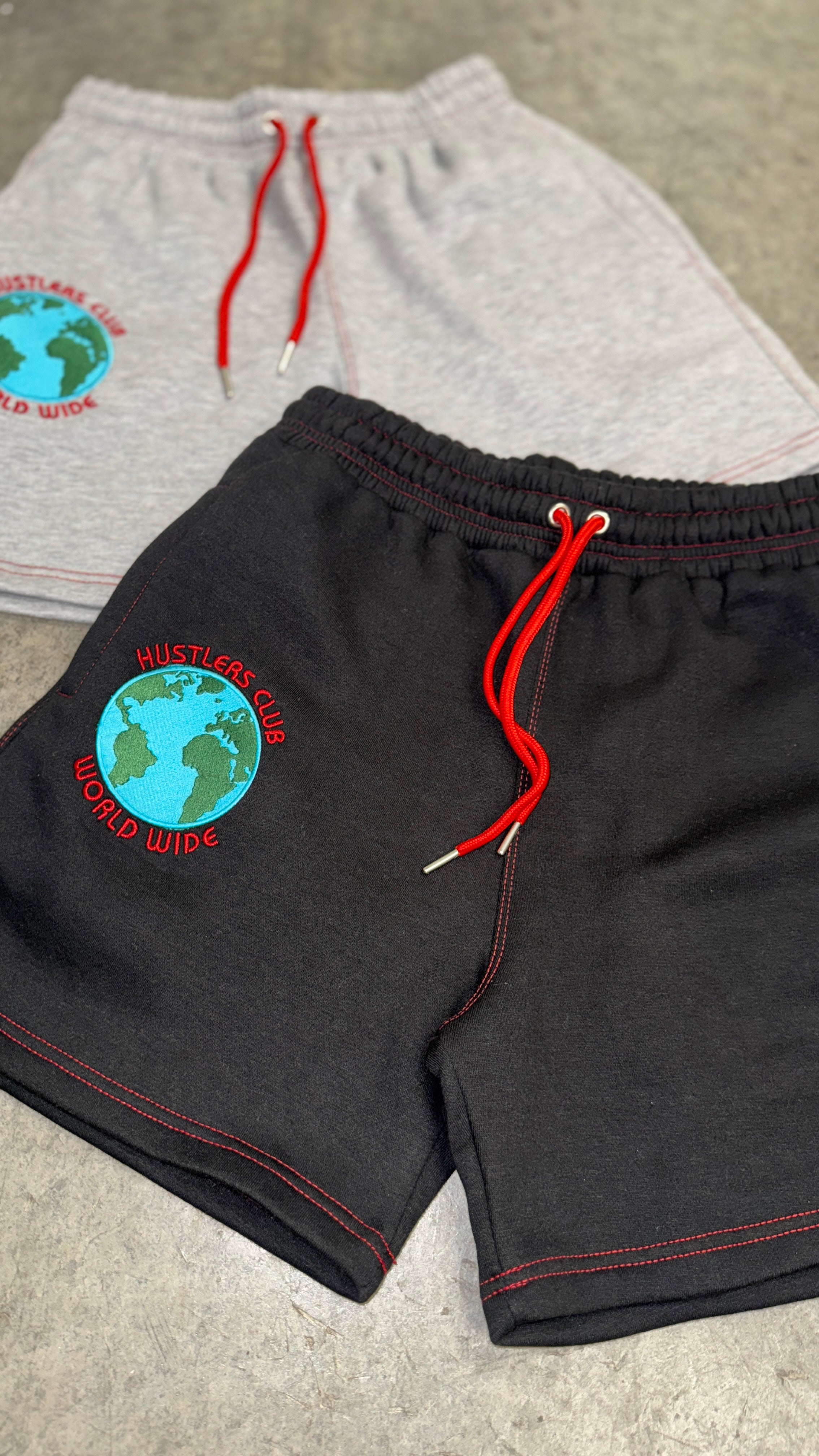 Hustlers Club Worldwide Shorts